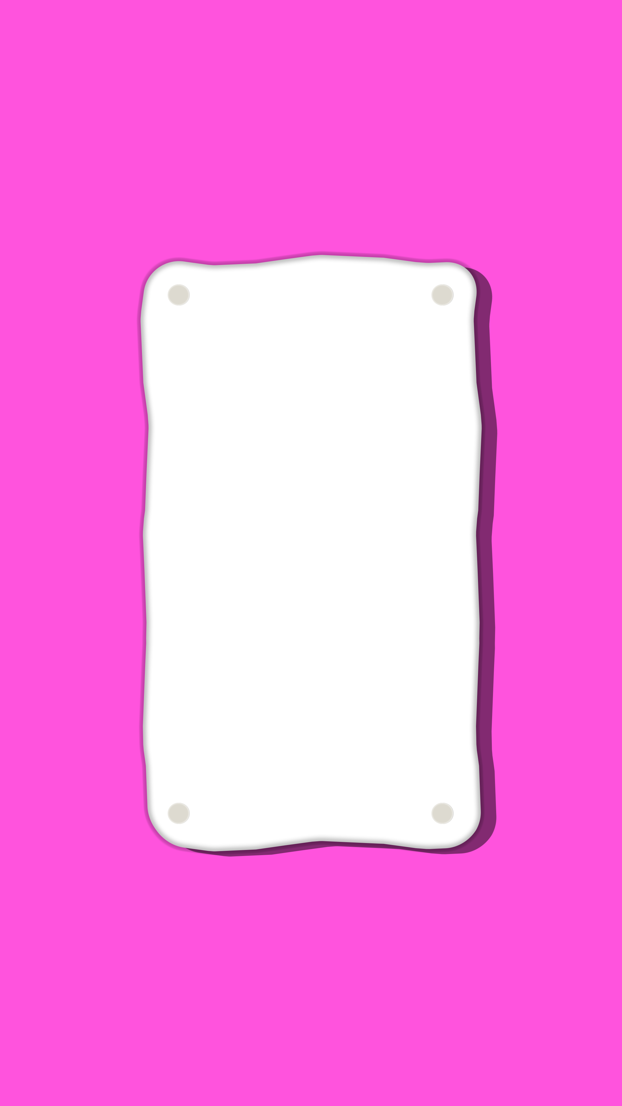 4K Frame Vector