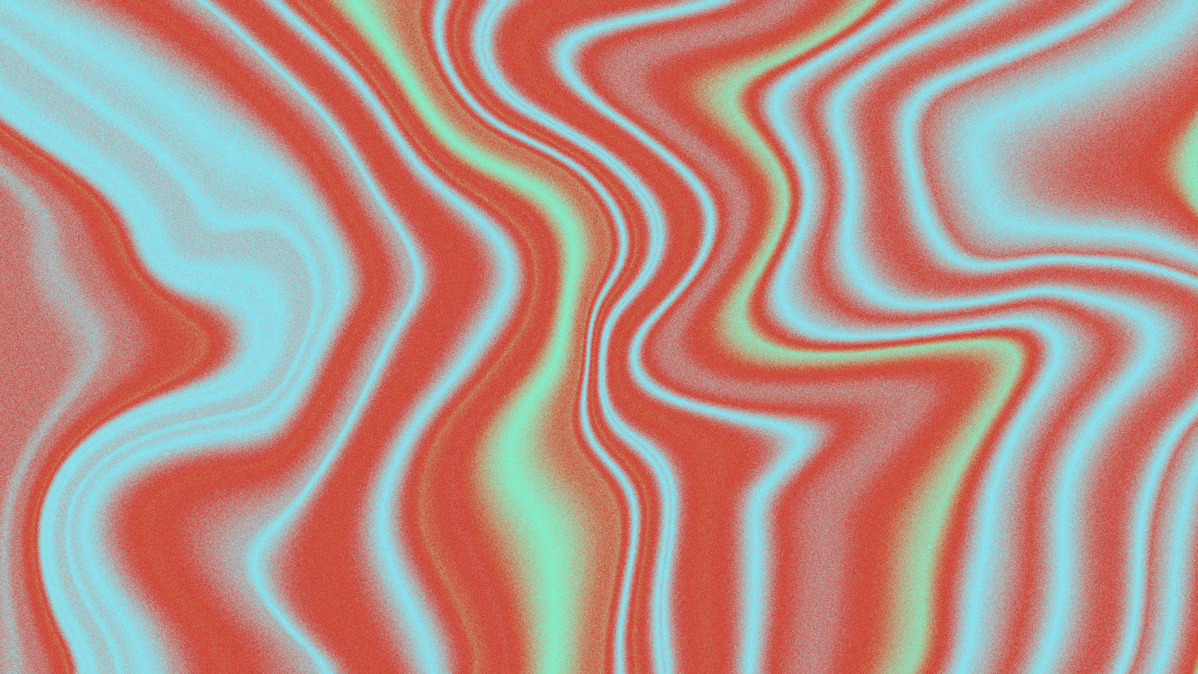 4K Gradient Pattern, Grainy Overlay