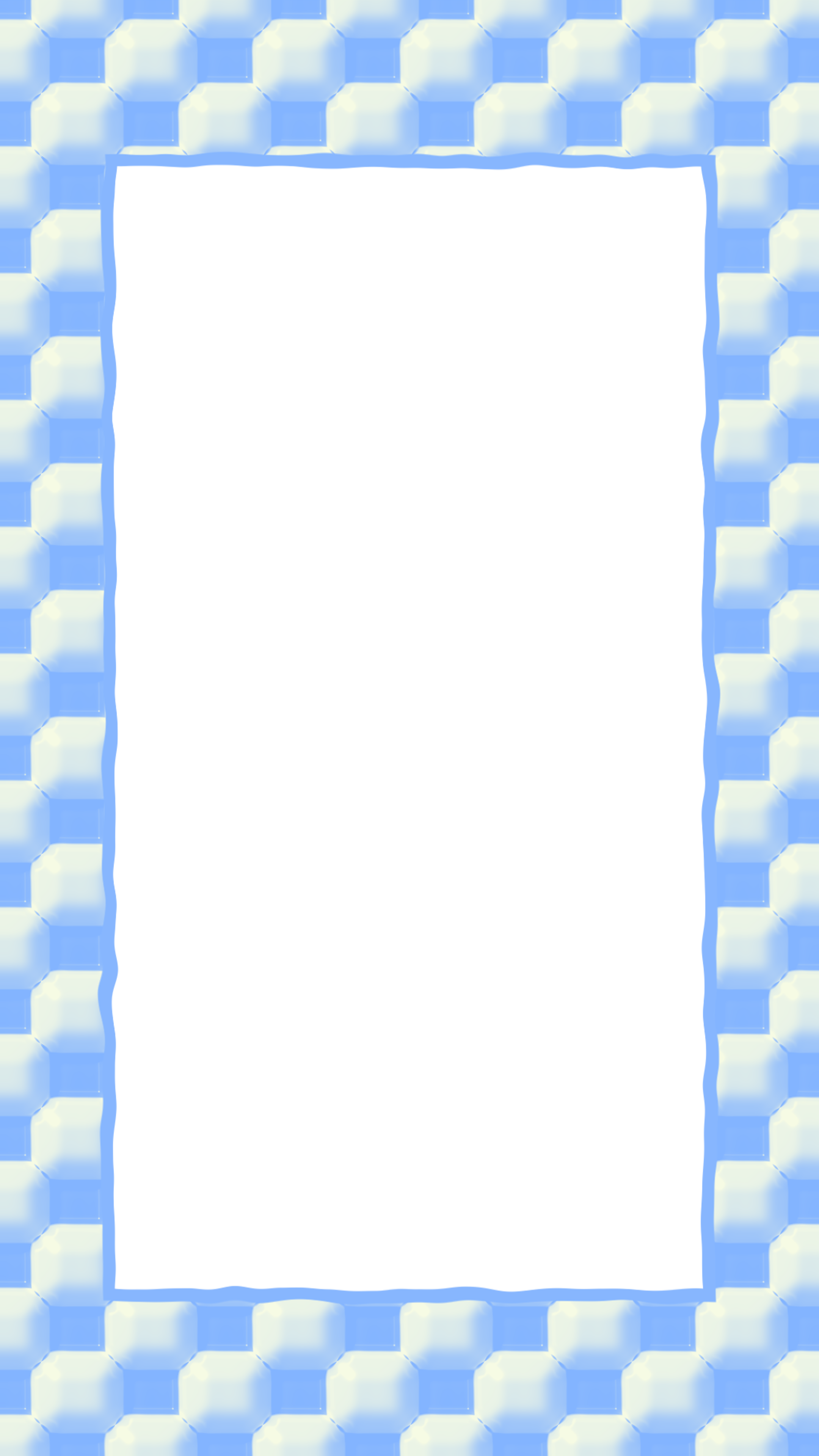 4K Pattern, Transparent Frame