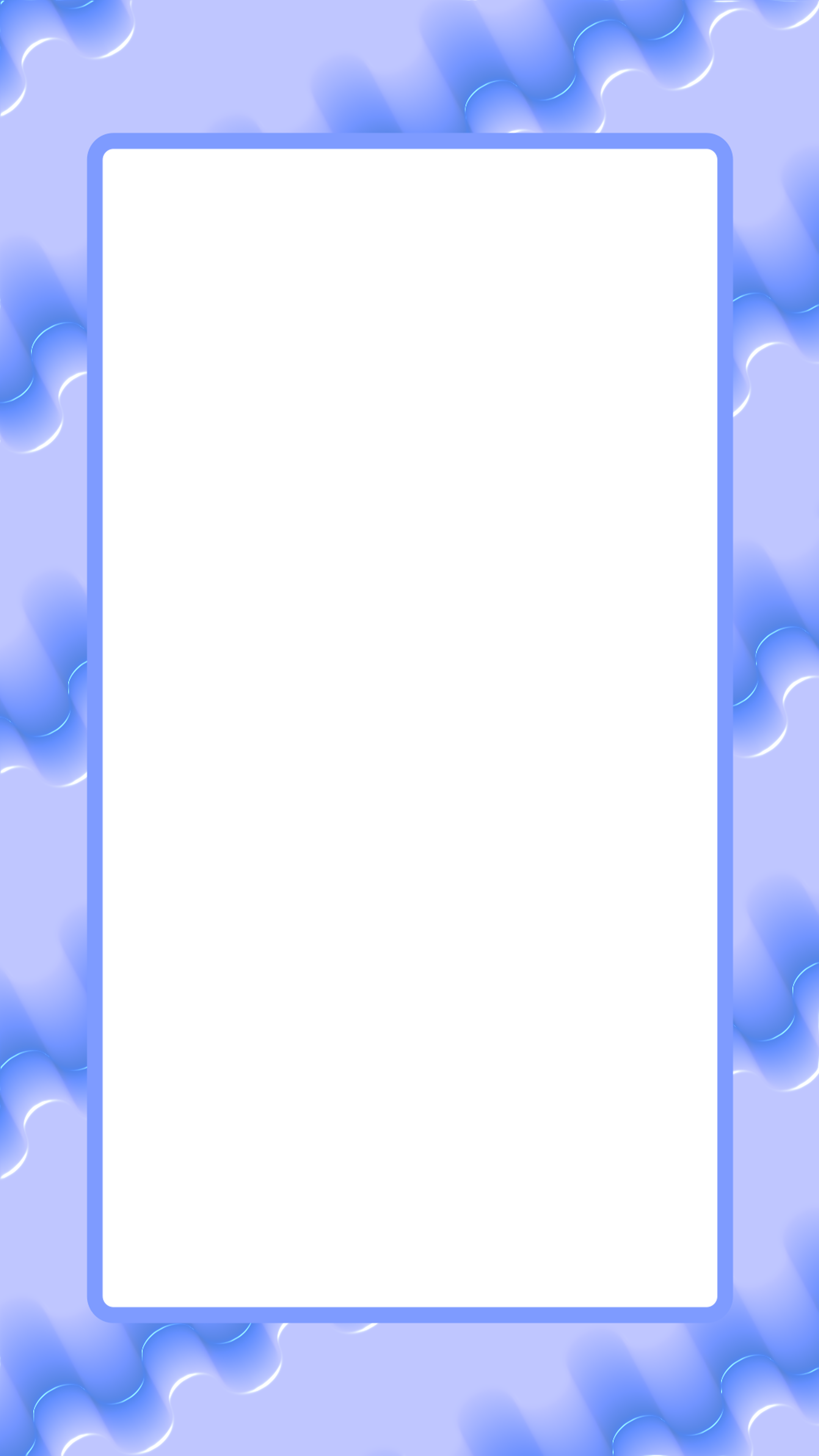 4K Pattern, Transparent Frame