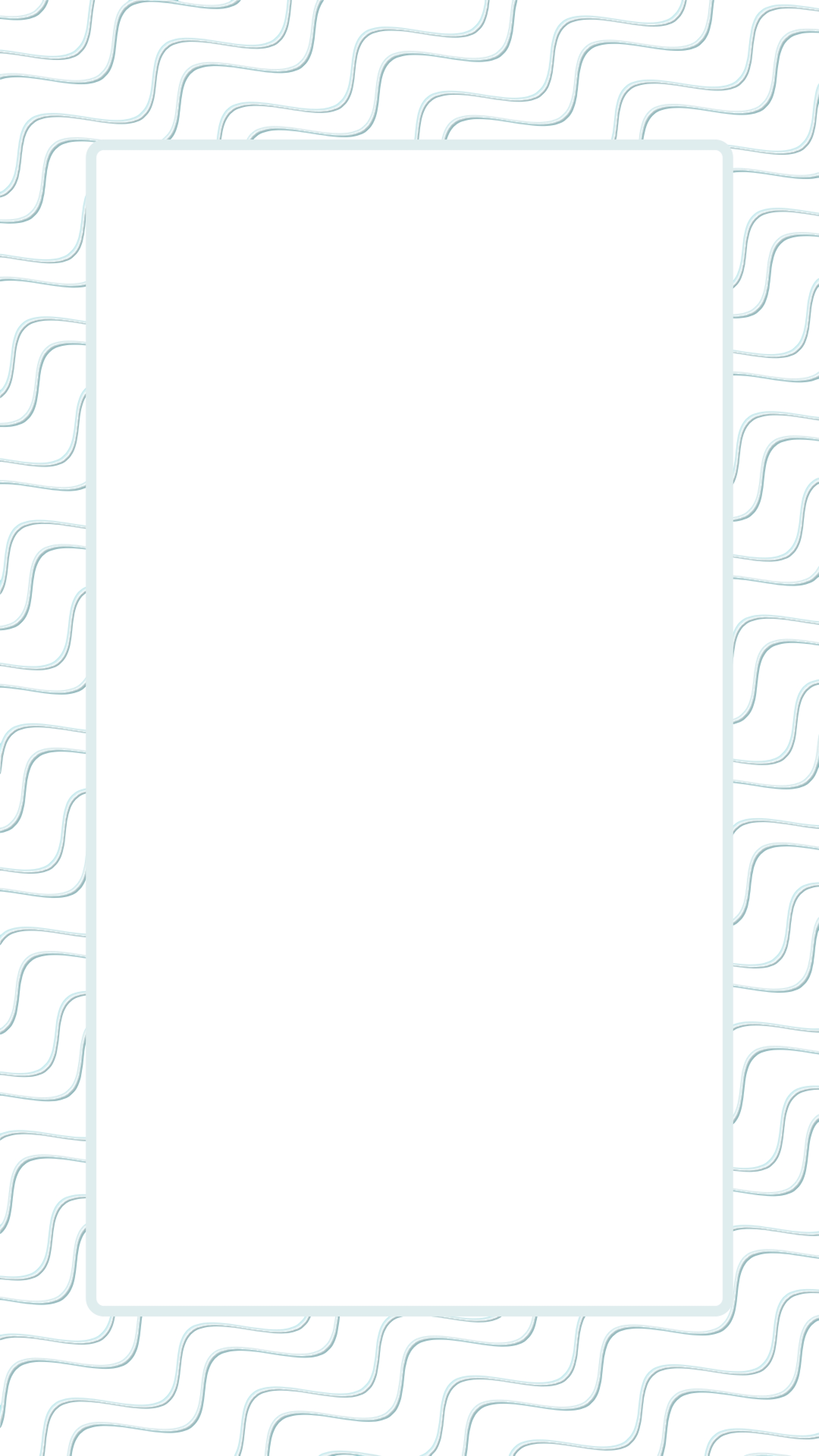 4K Pattern, Transparent Frame