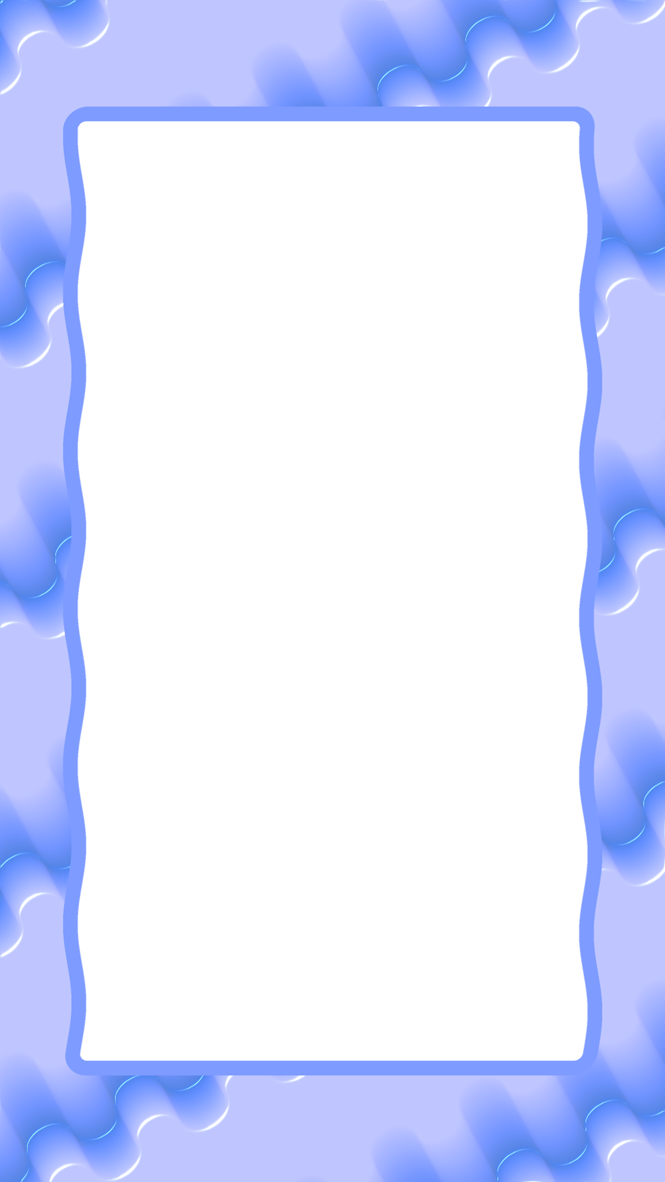 4K Pattern, Transparent Frame