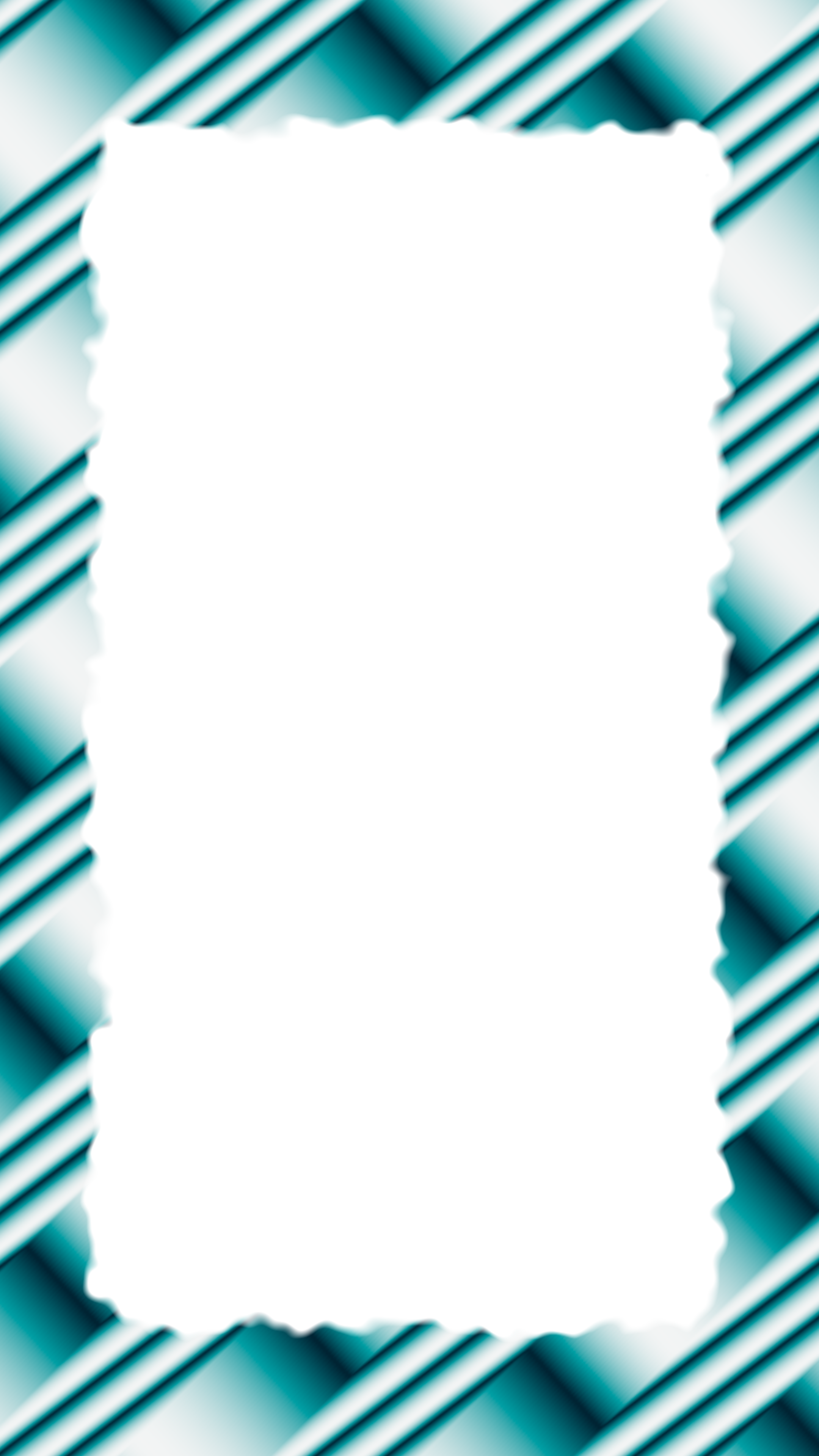 4K Pattern, Transparent Frame
