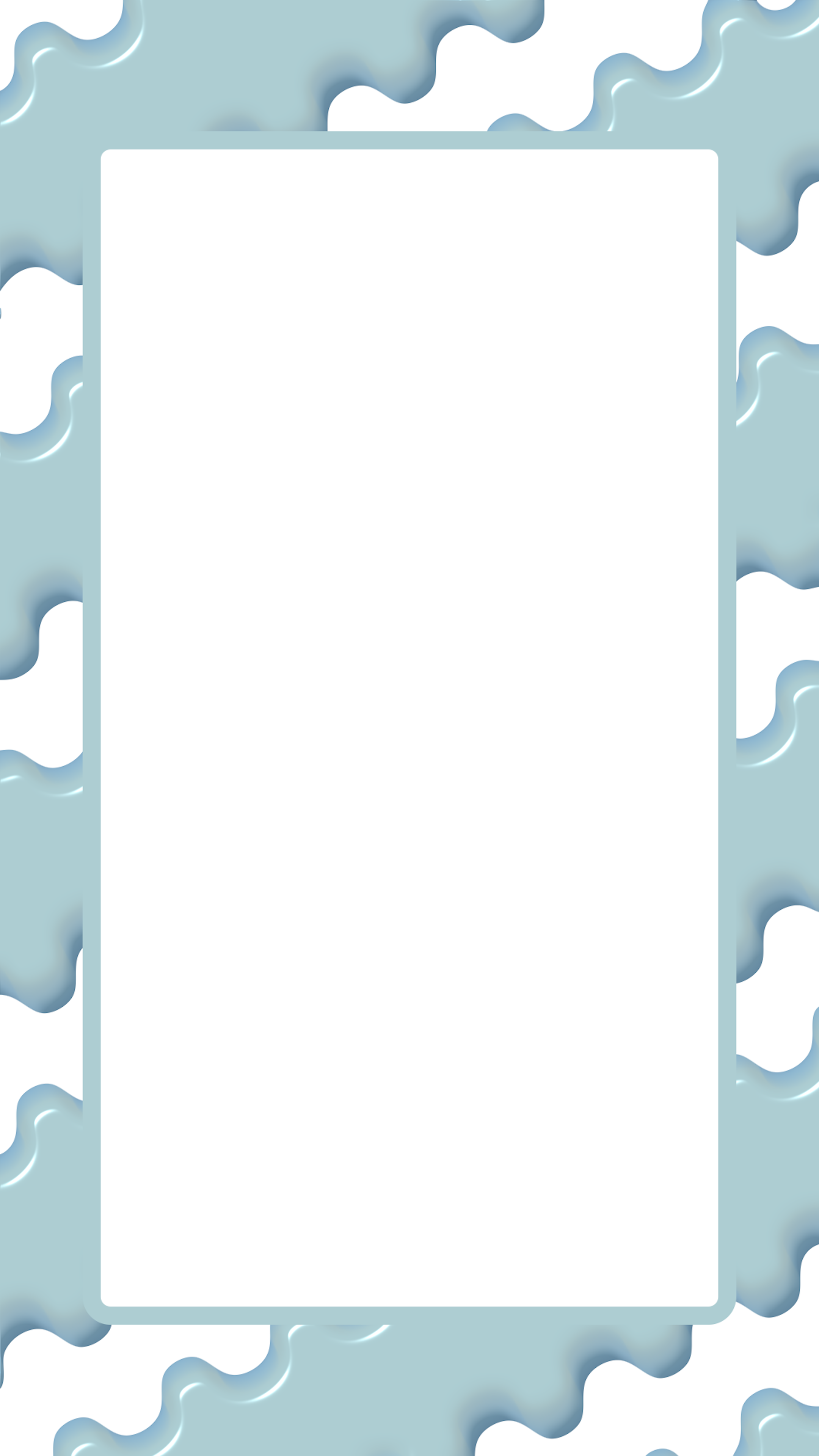 4K Pattern, Transparent Frame