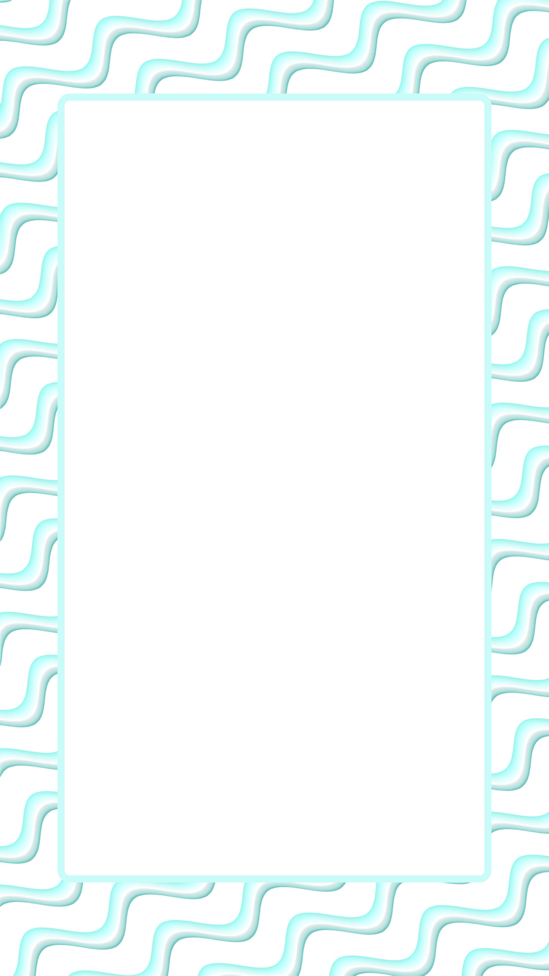 4K Pattern, Transparent Frame