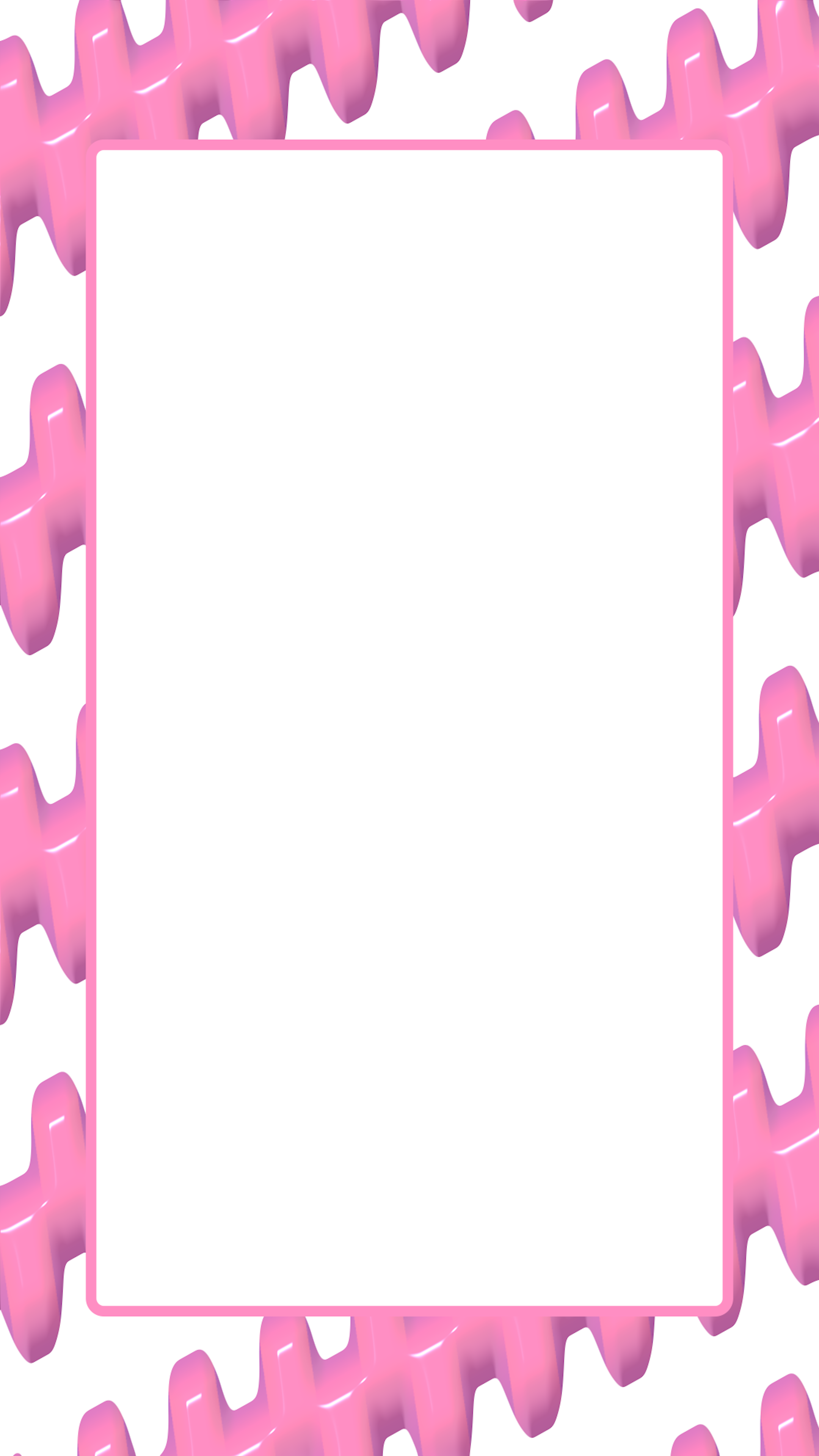 4K Pattern, Transparent Frame