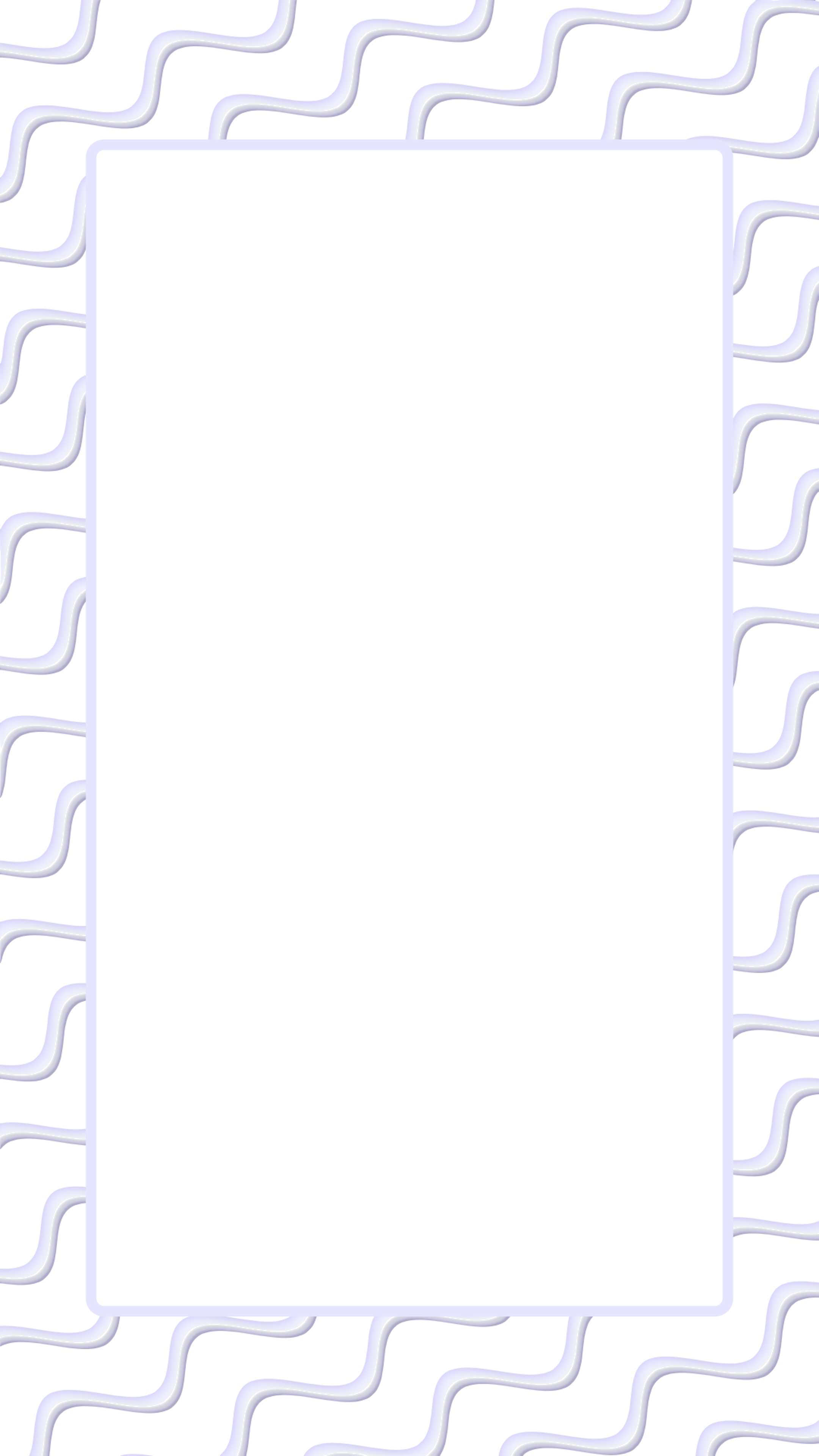 4K Pattern, Transparent Frame