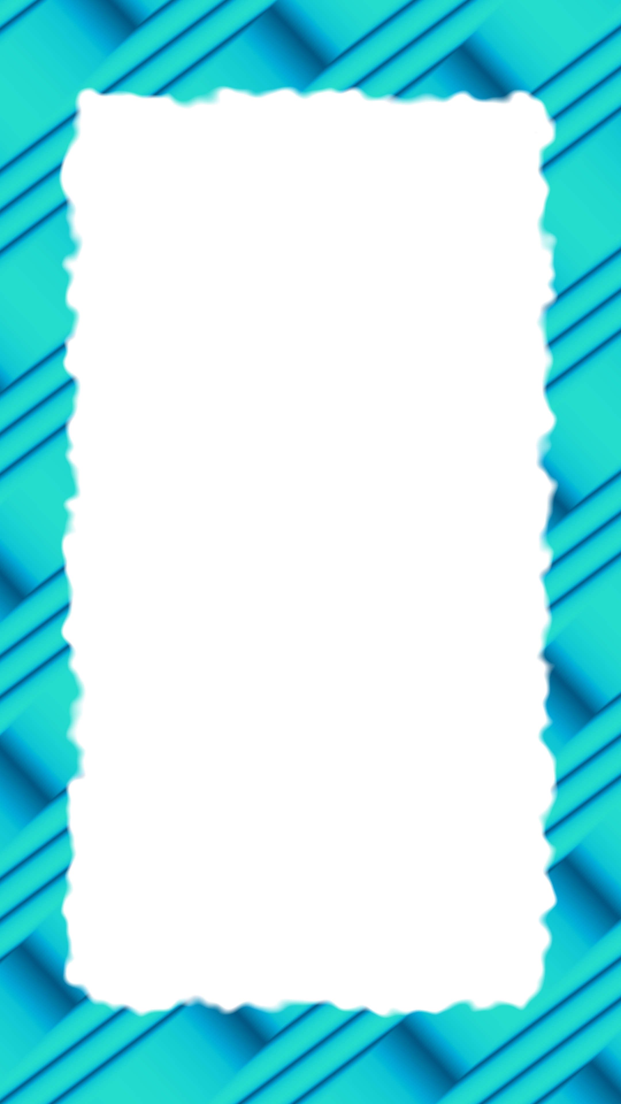 4K Pattern, Transparent Frame