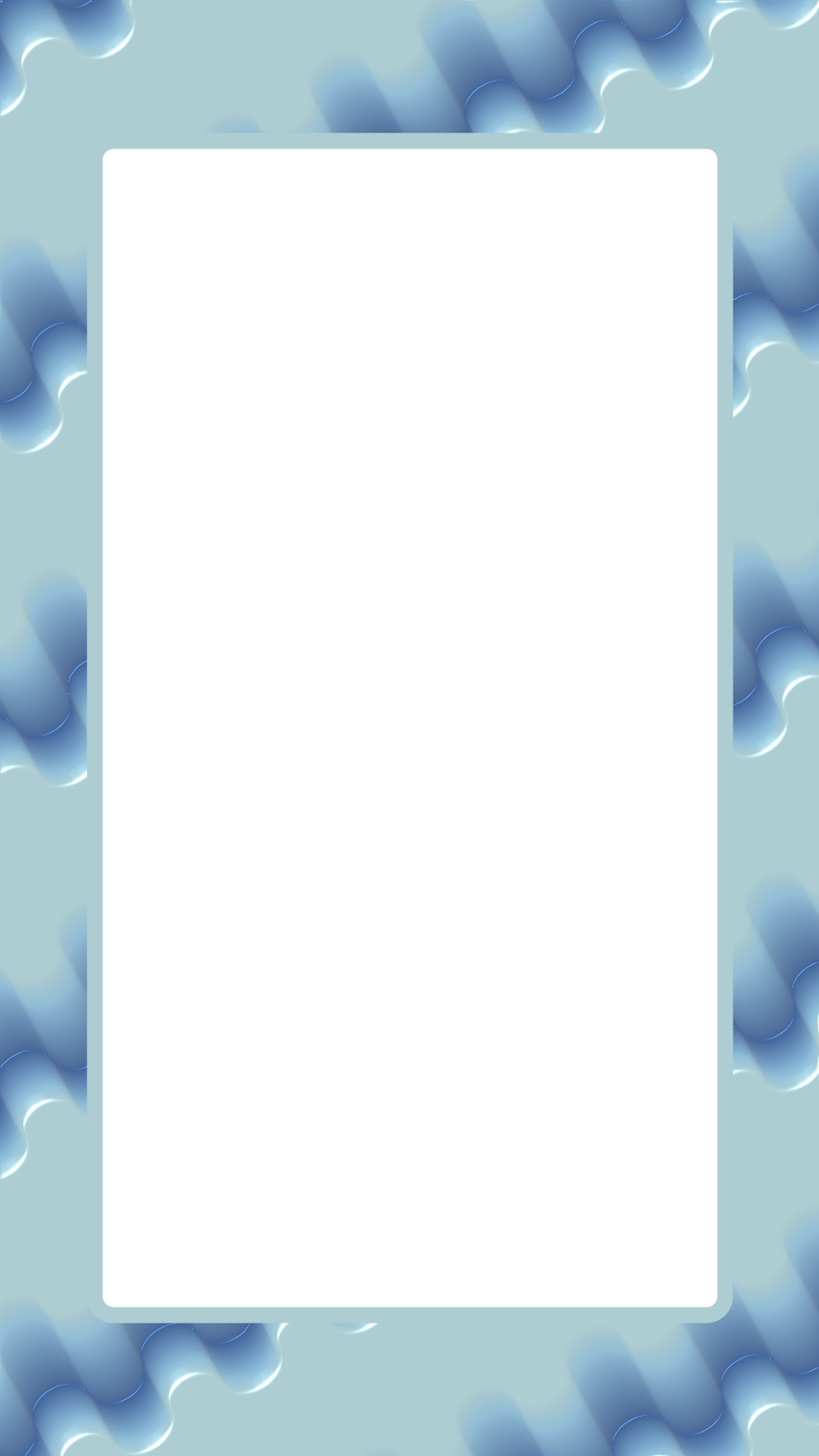 4K Pattern, Transparent Frame