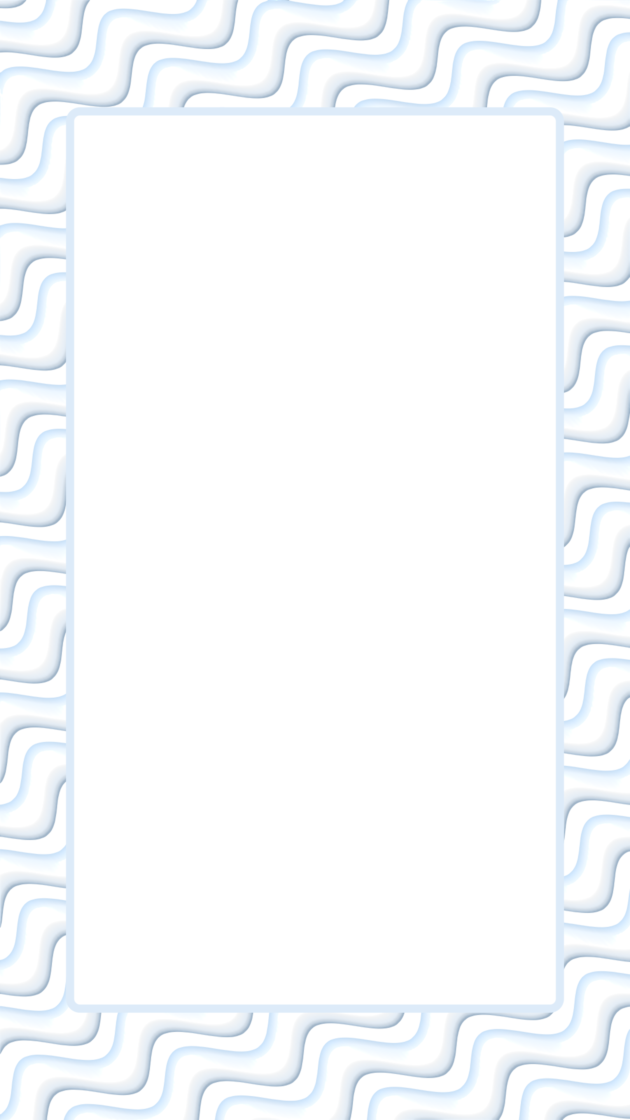 4K Pattern, Transparent Frame