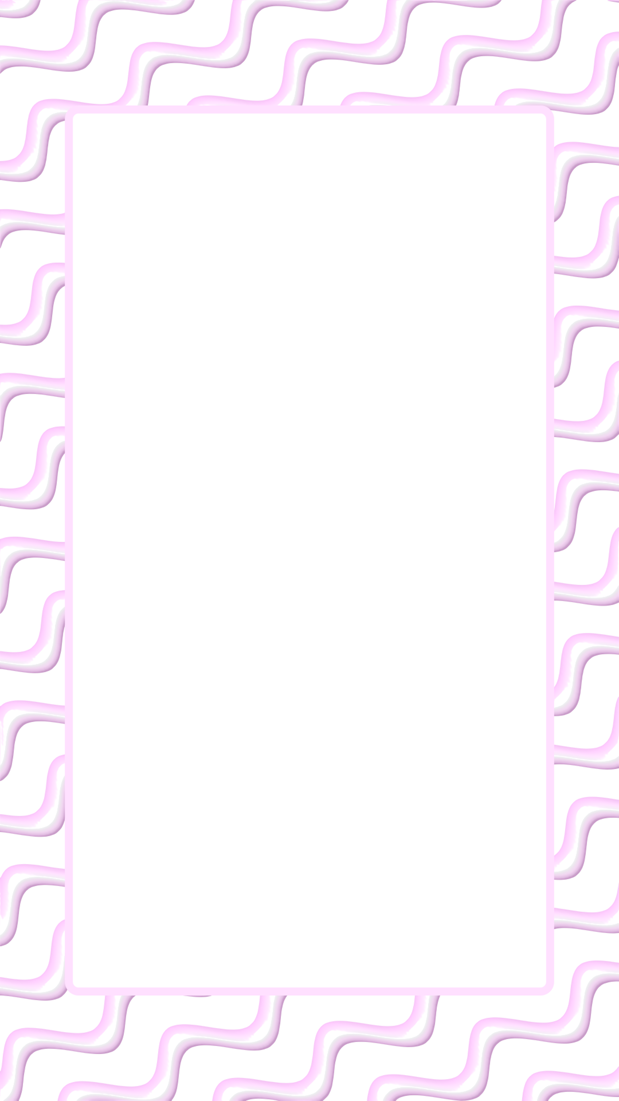 4K Pattern, Transparent Frame