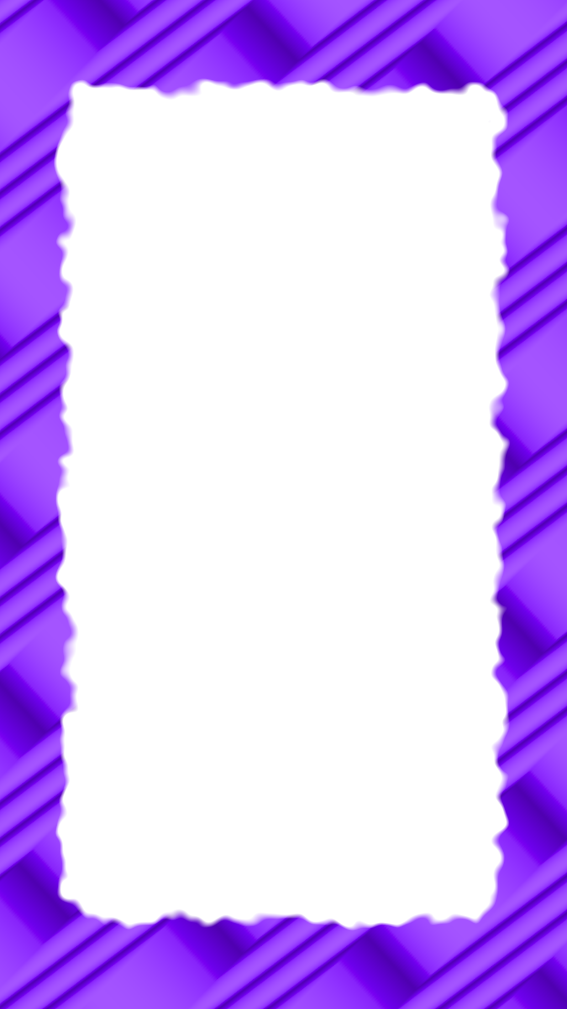 4K Pattern, Transparent Frame