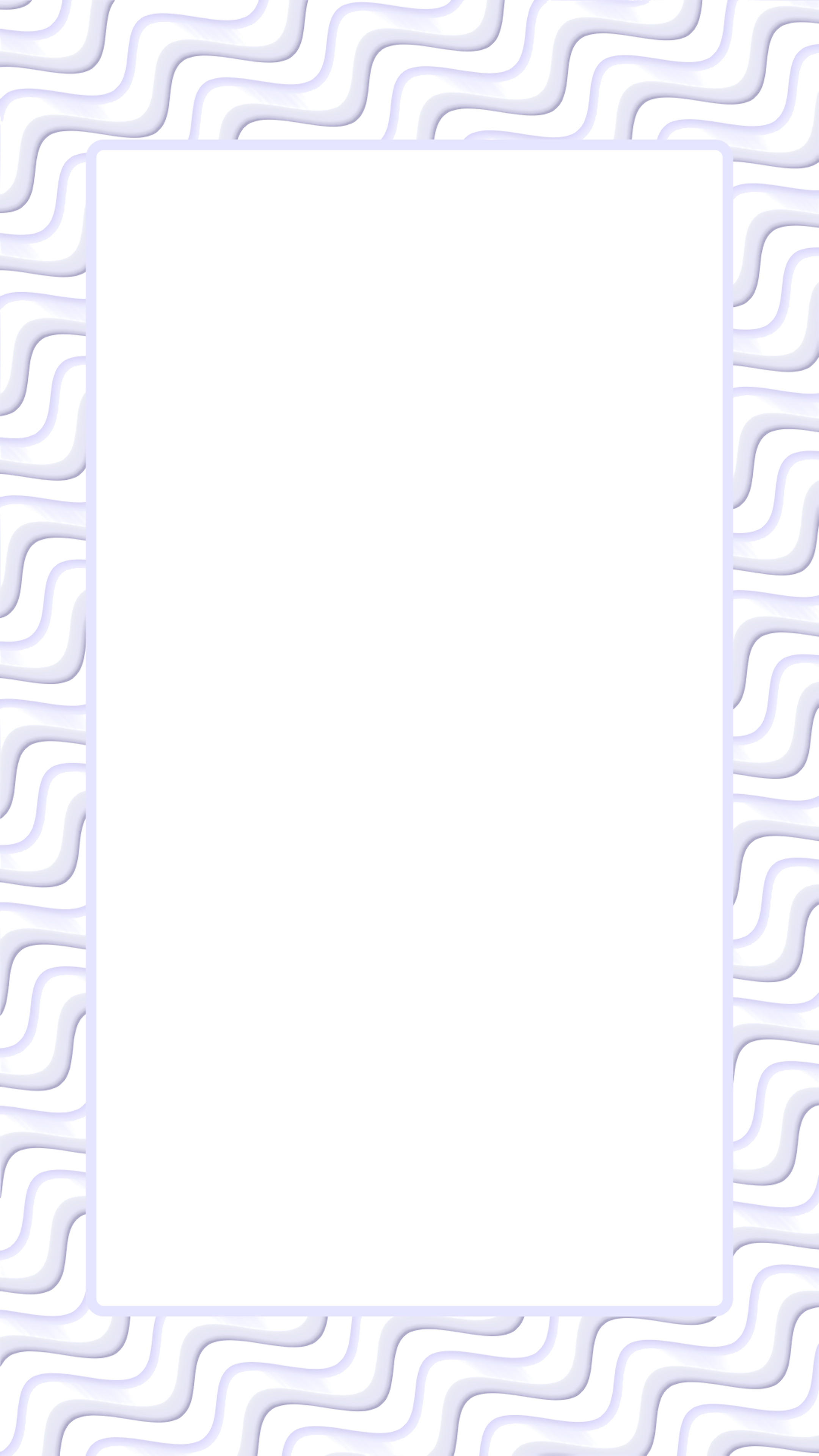 4K Pattern, Transparent Frame