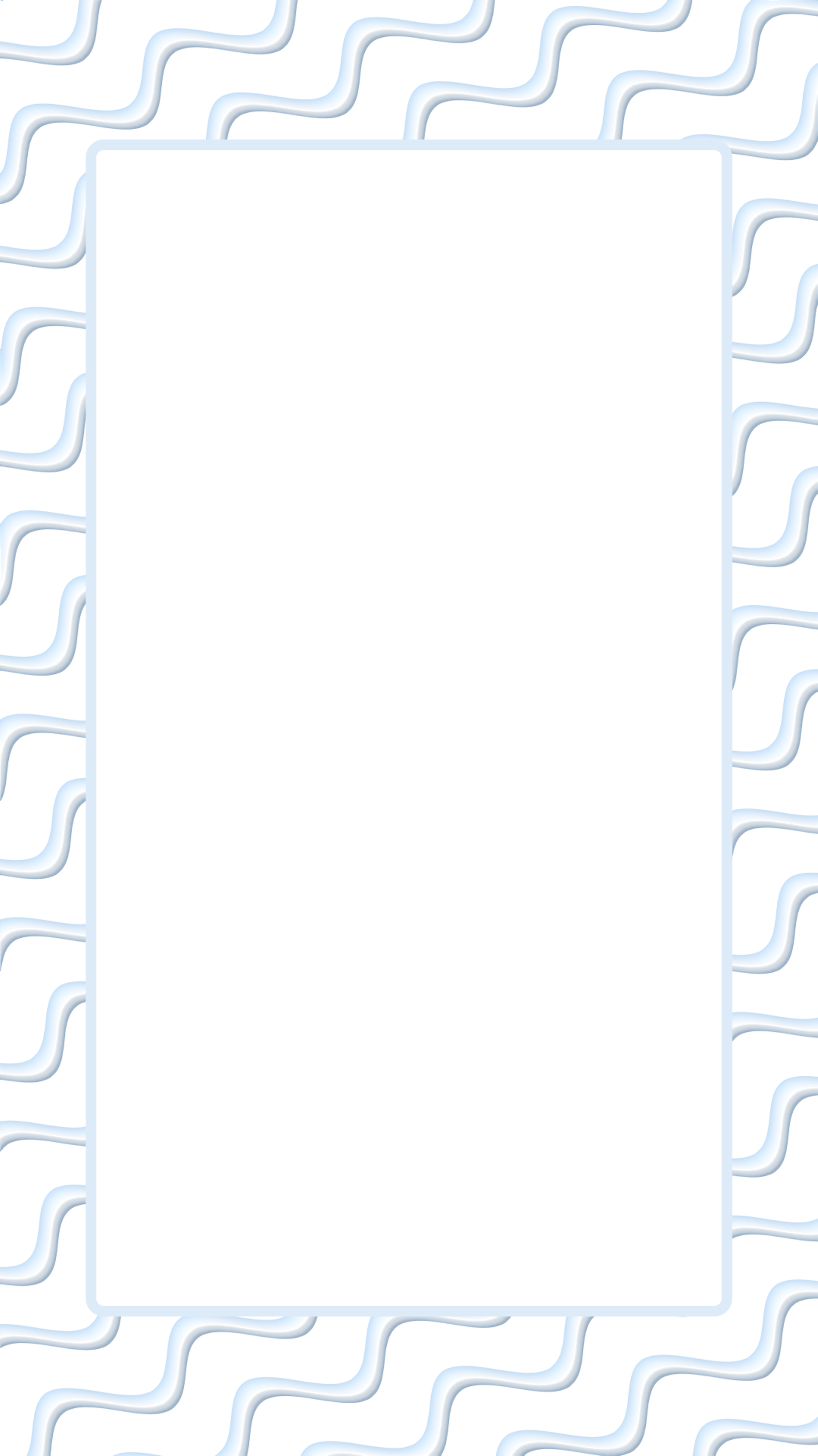 4K Pattern, Transparent Frame