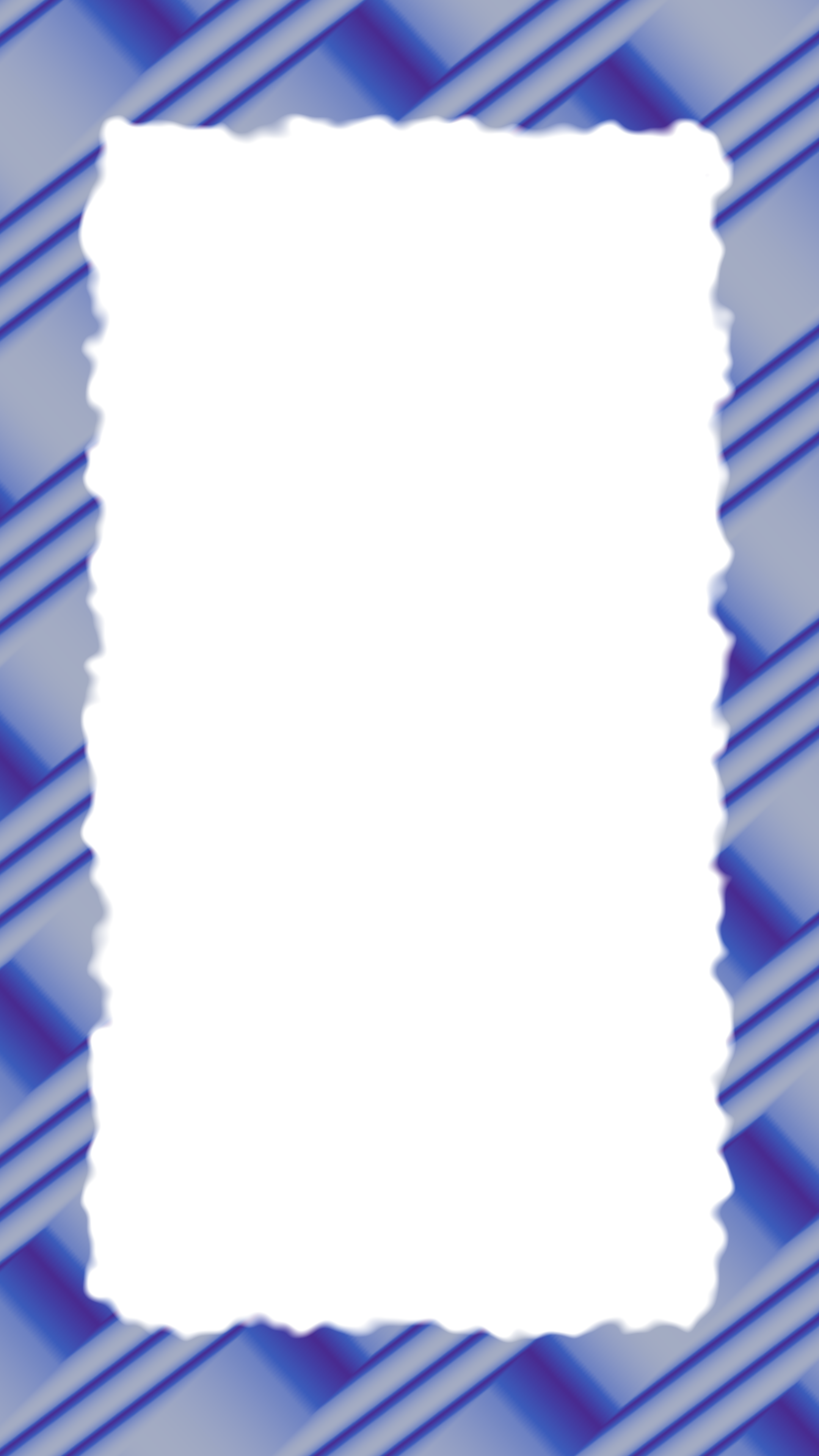 4K Pattern, Transparent Frame