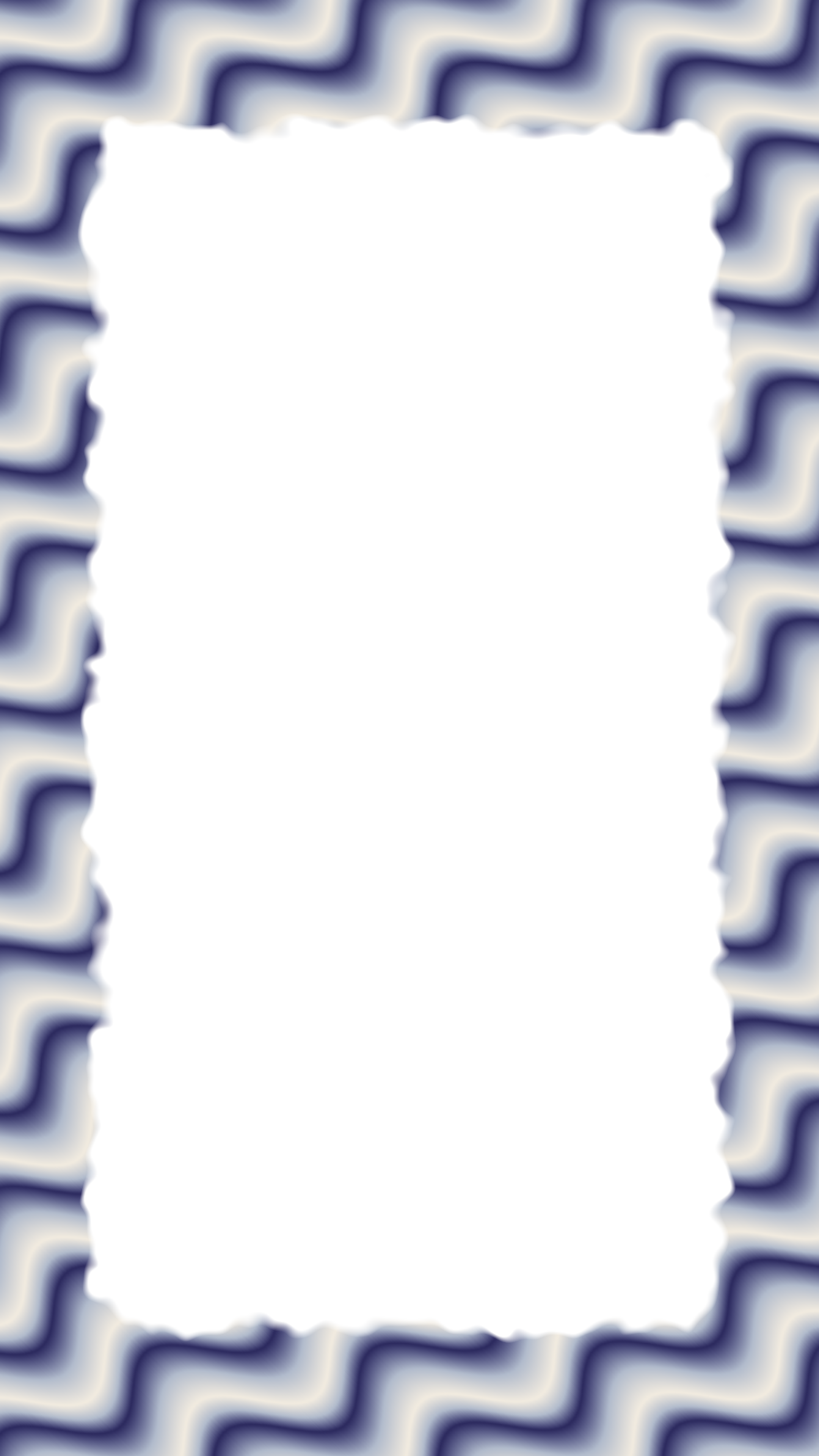 4K Pattern, Transparent Frame