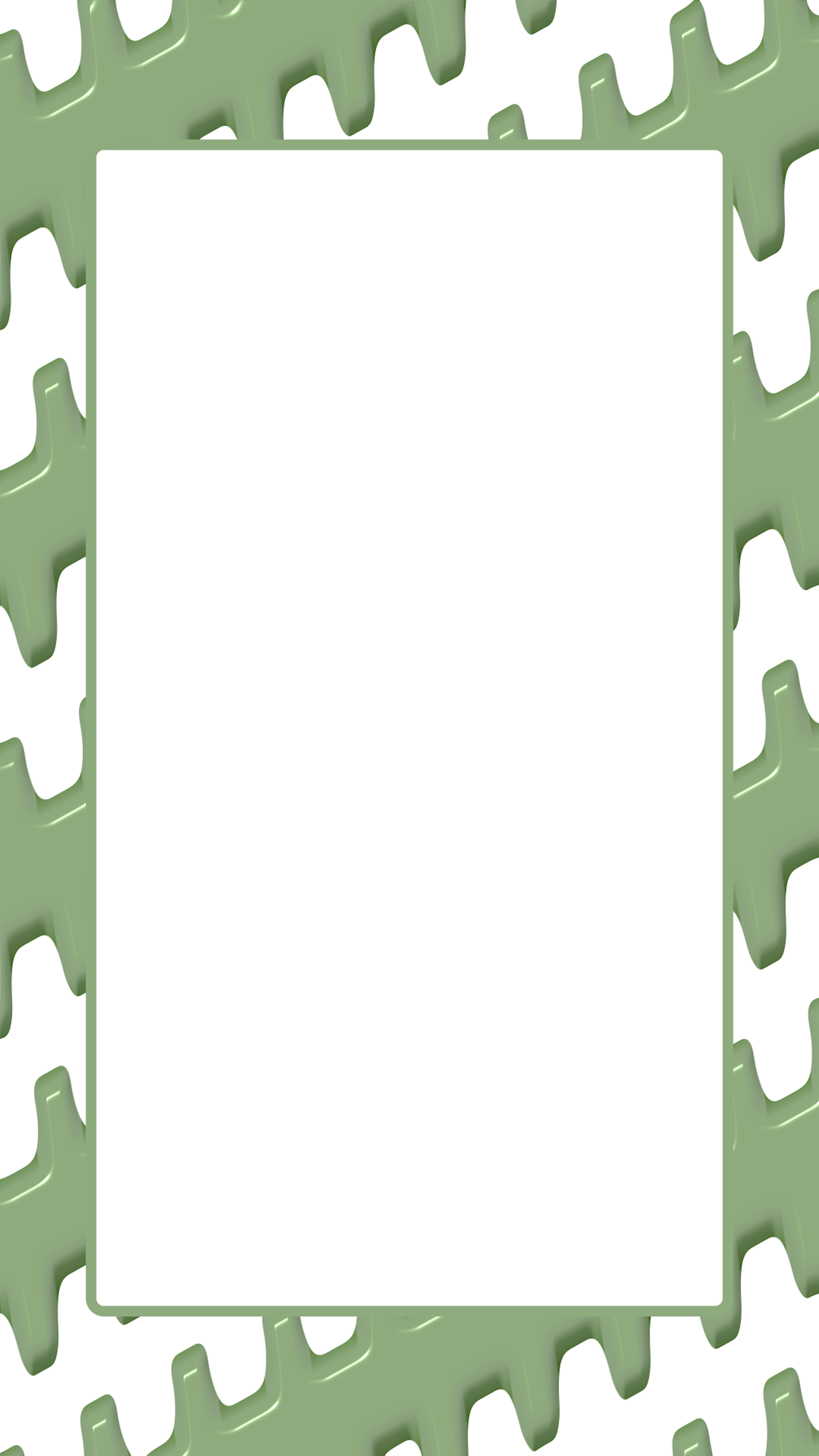 4K Pattern, Transparent Frame