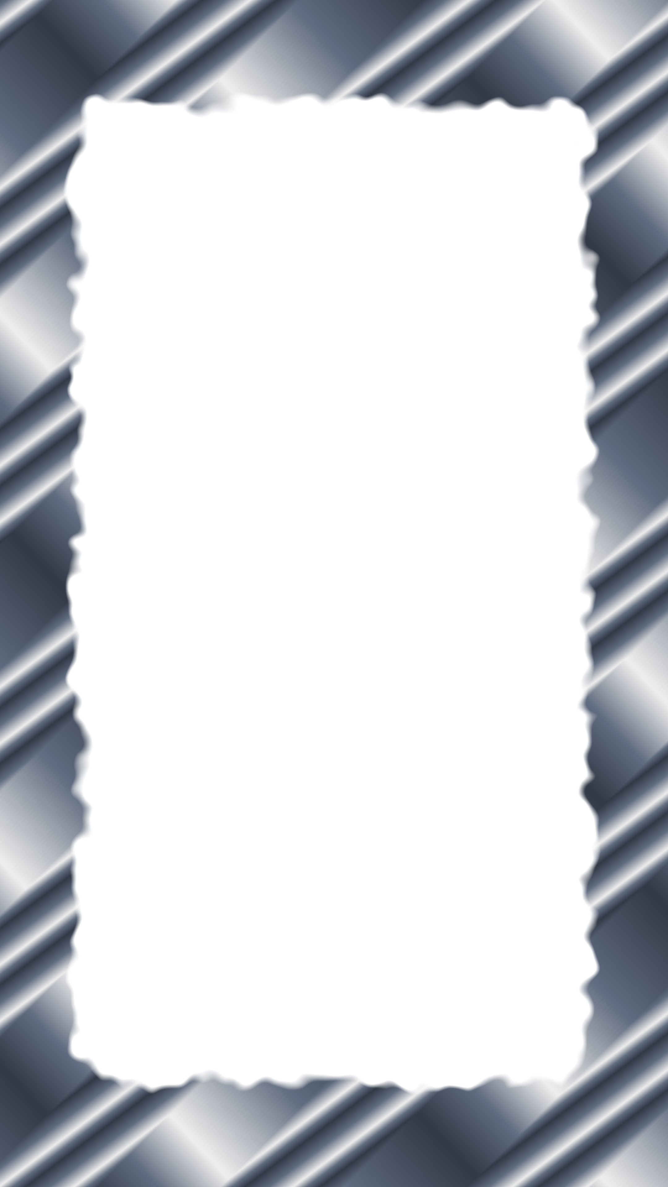 4K Pattern, Transparent Frame