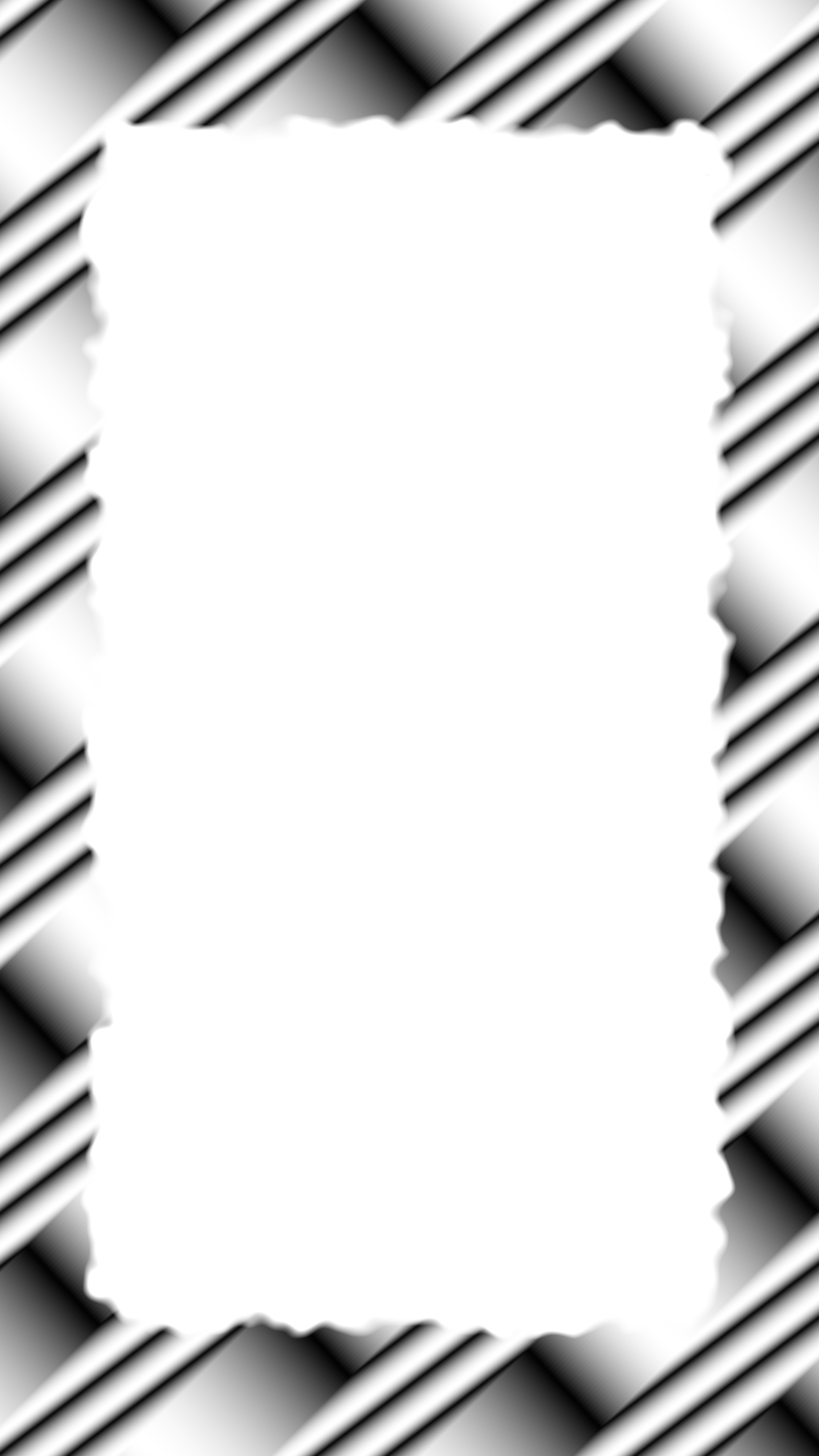 4K Pattern, Transparent Frame