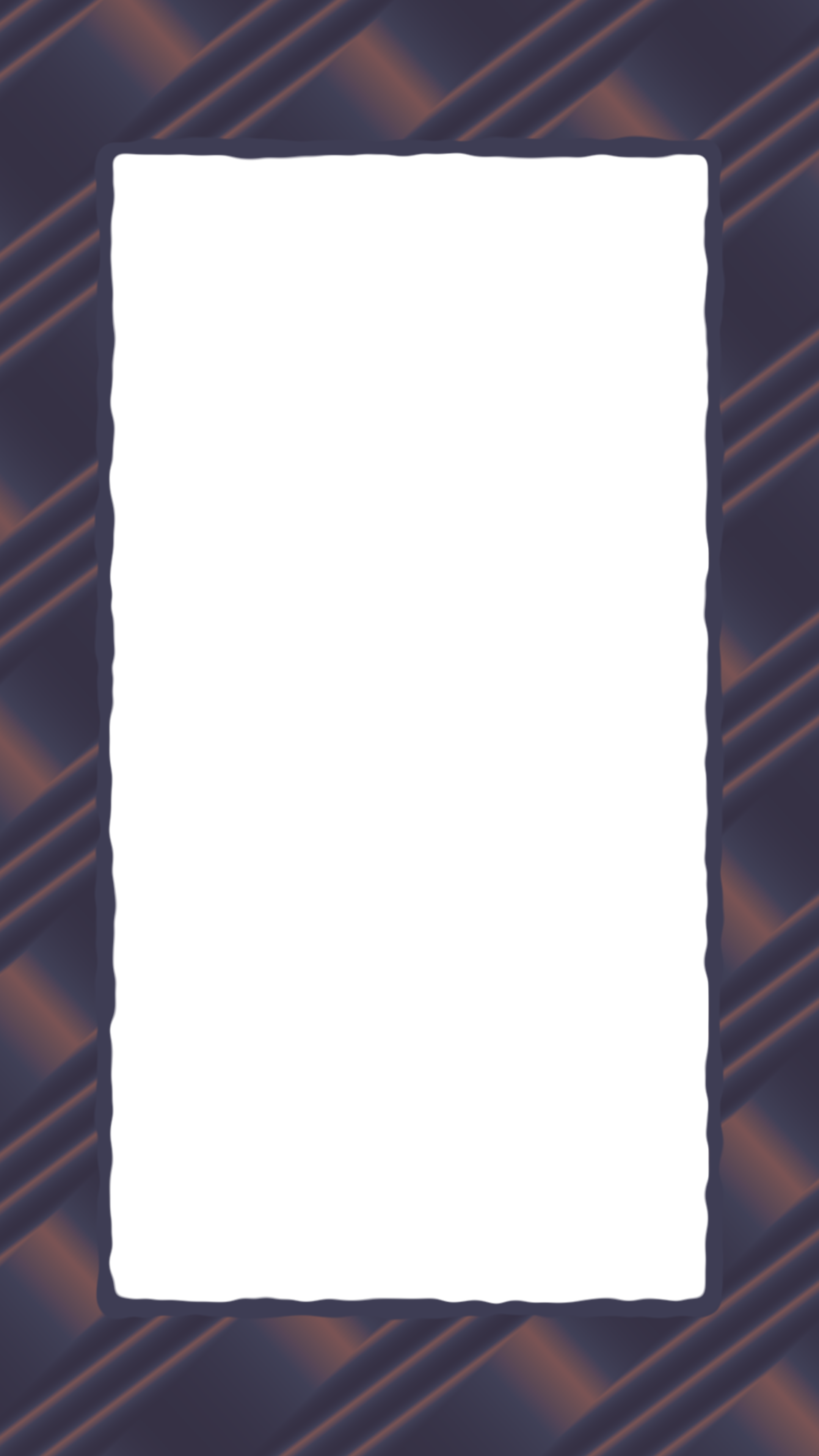 4K Pattern, Transparent Frame