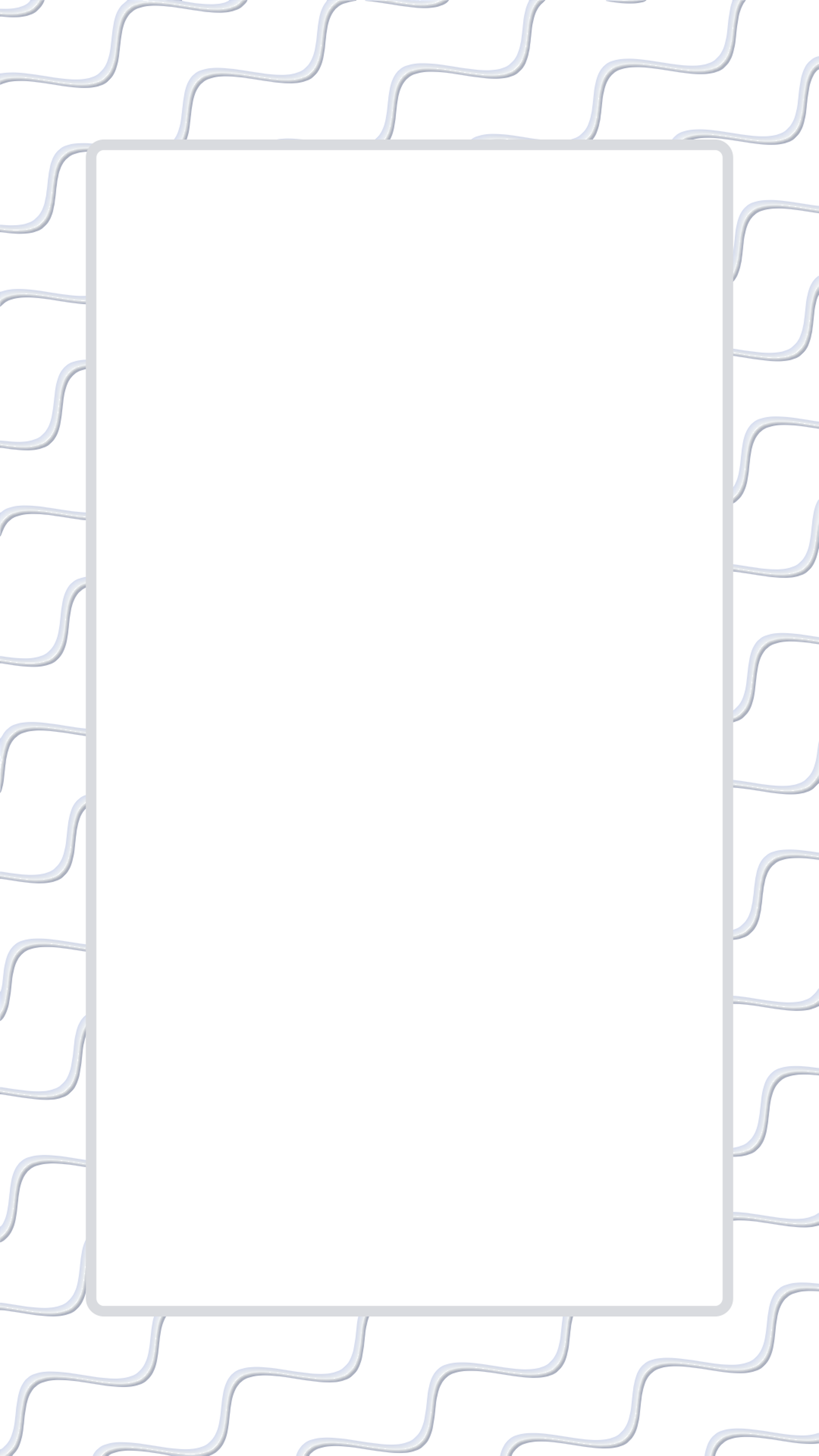 4K Pattern, Transparent Frame
