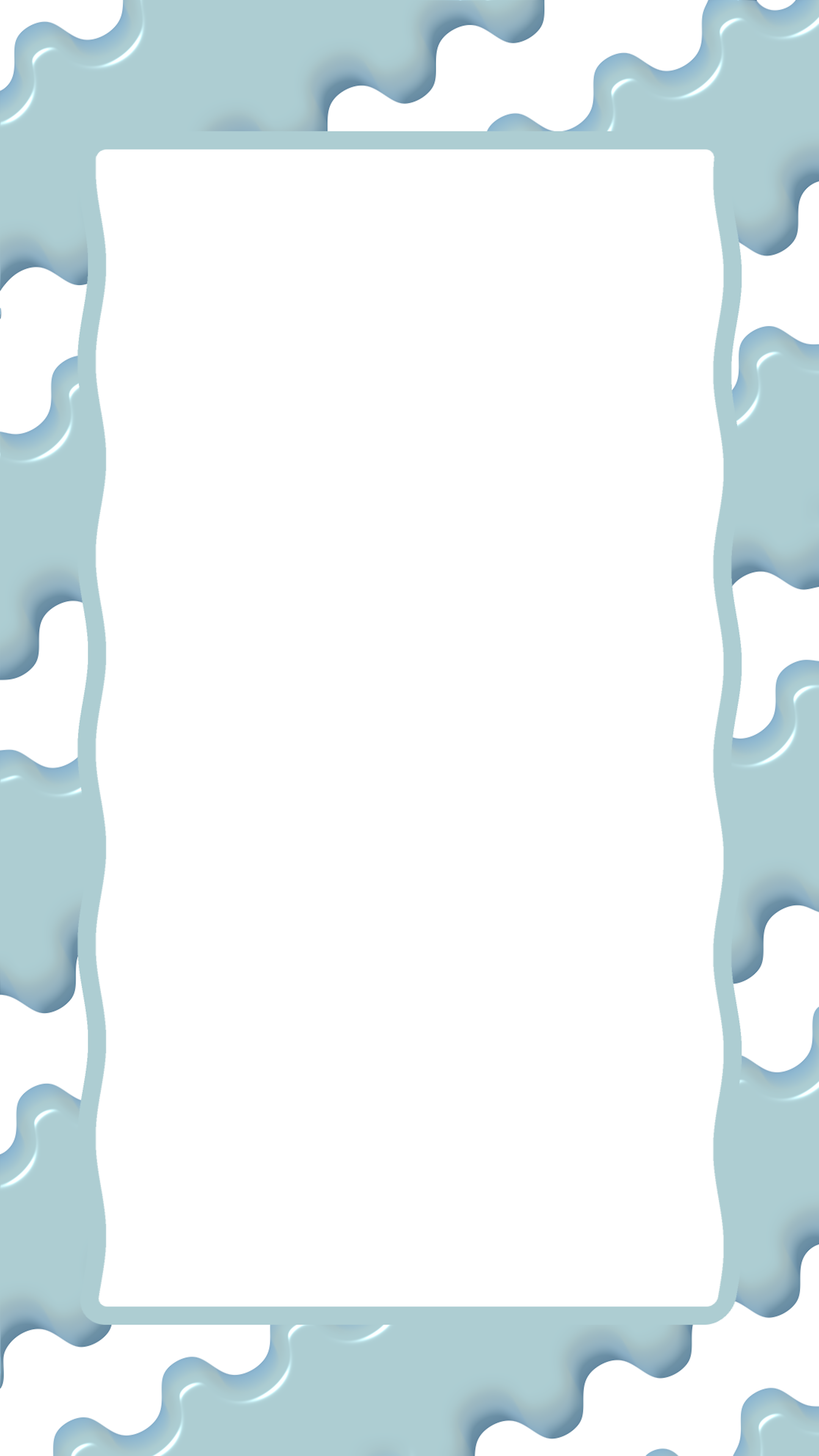 4K Pattern, Transparent Frame