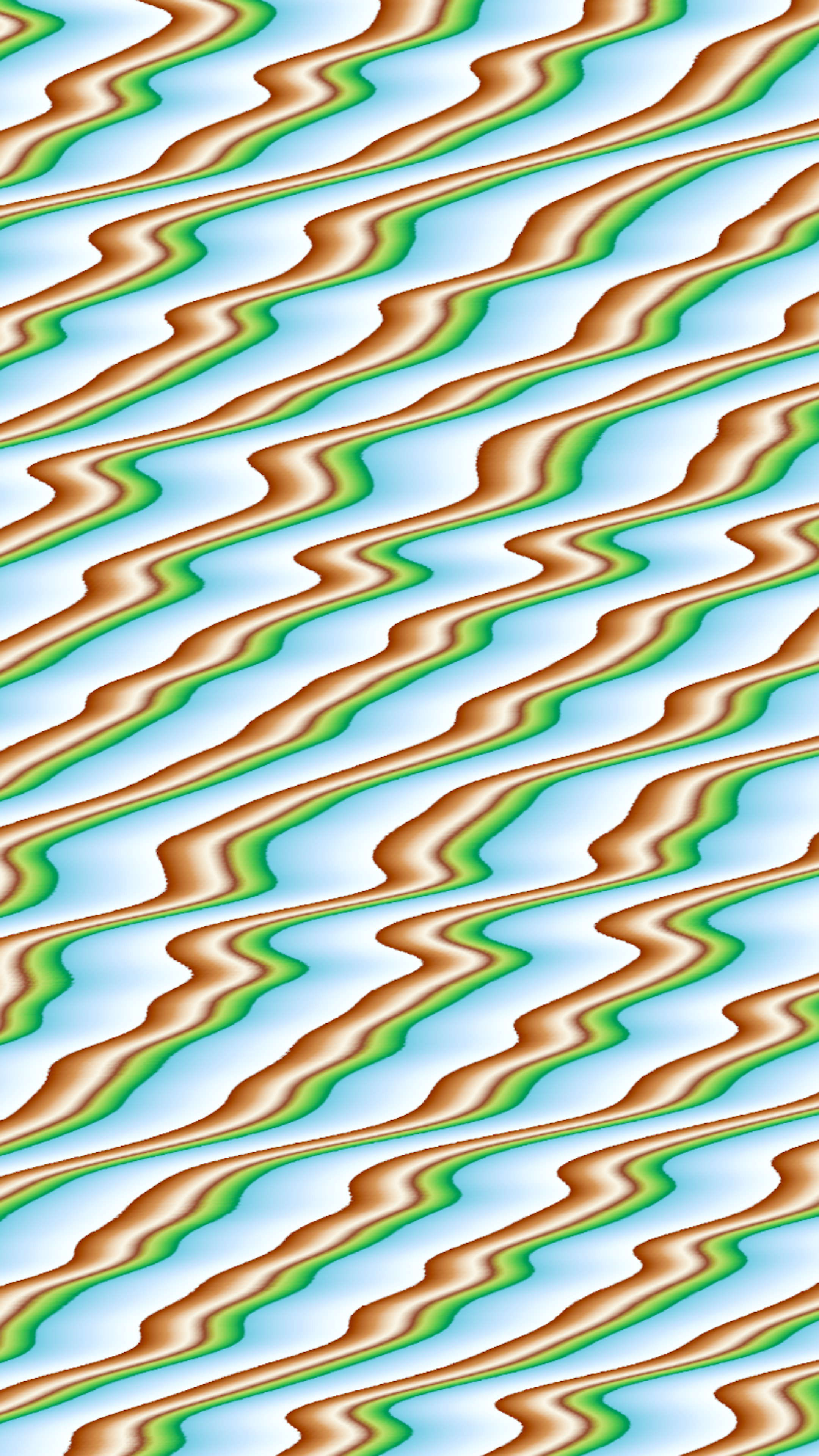 4K Wavy Pattern Background