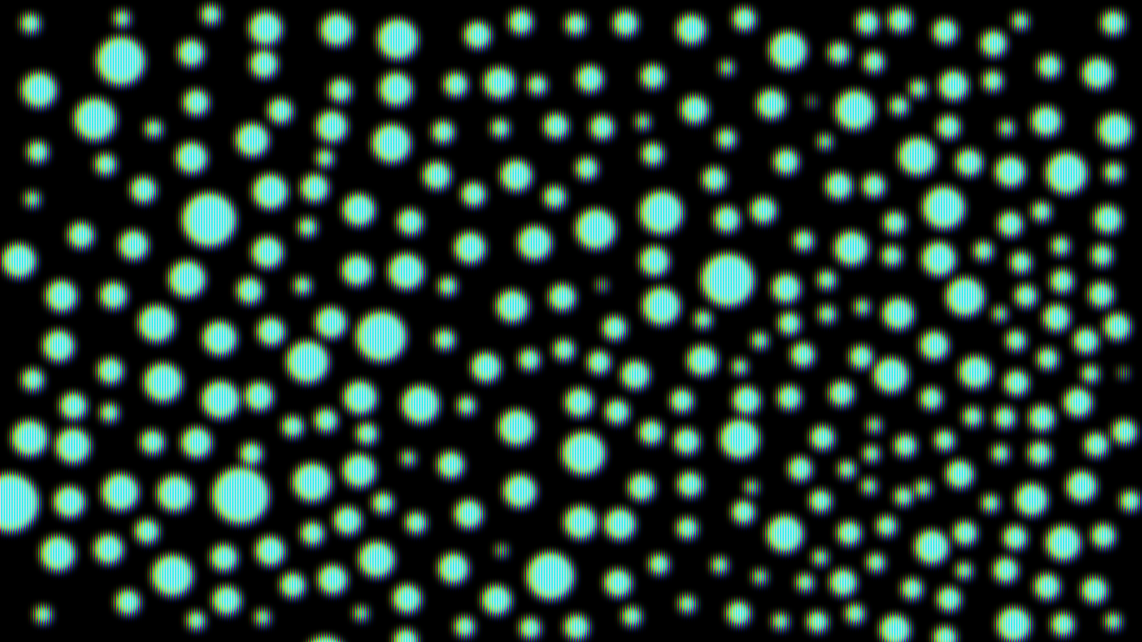 4K VHS Circle Pattern